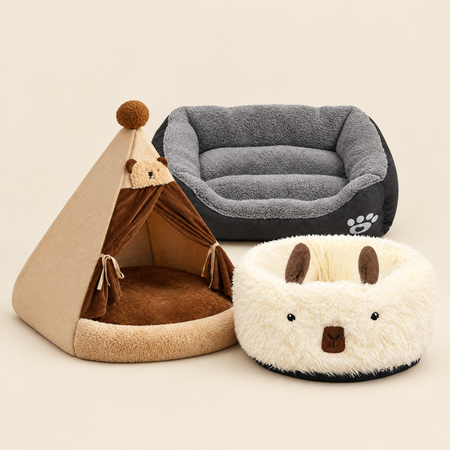 Pet beds and houses