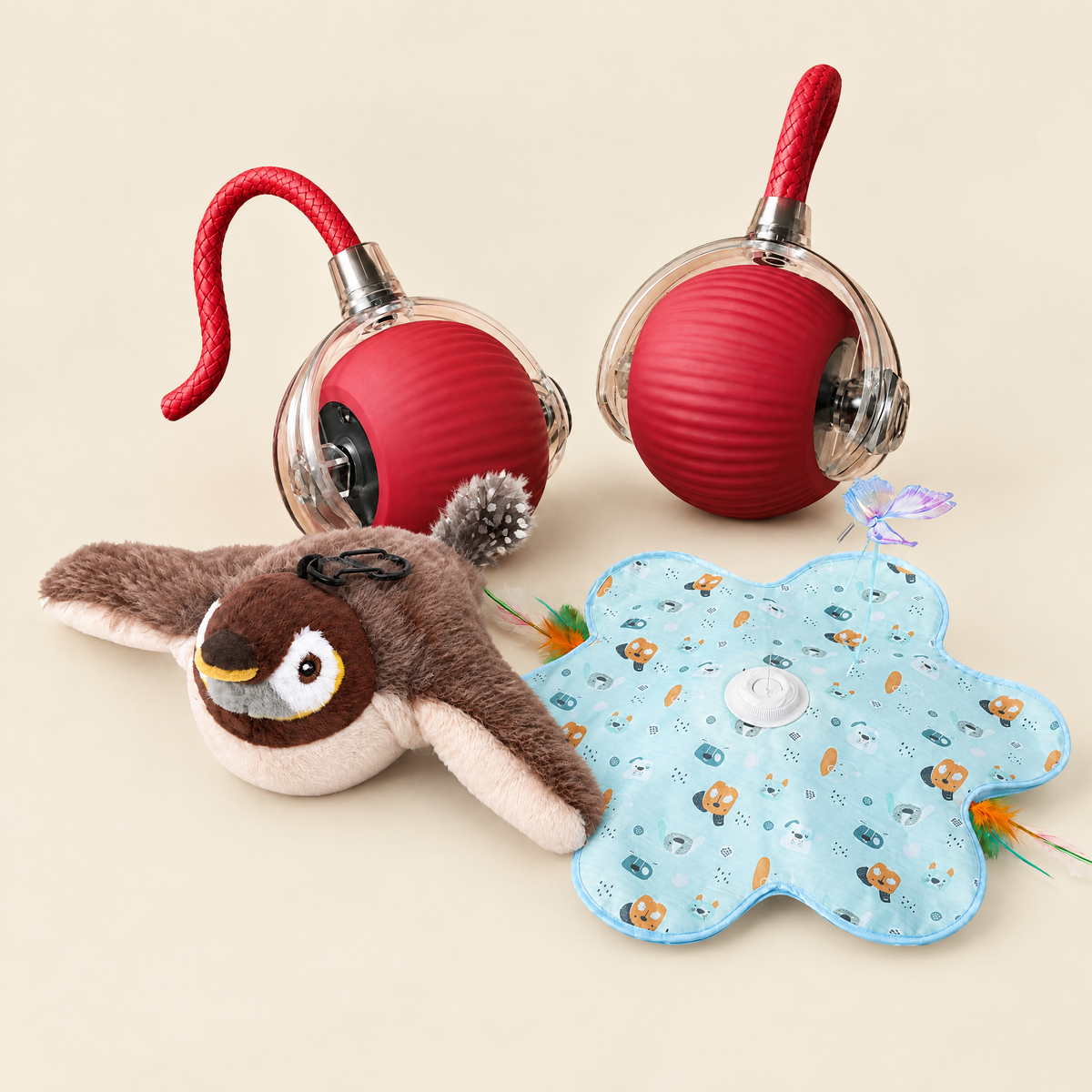 Interactive cat toys