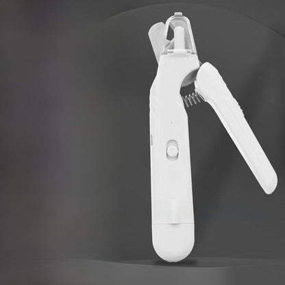 Pet Nail Clippers & Grinder with LED Light
