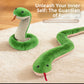 Crinkle Snake Catnip Teaser Toy