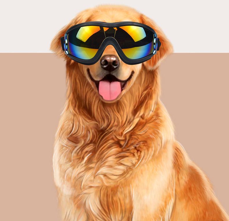 Windproof UV-Protection Dog Sunglasses