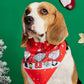 Cartoon Print Pet Bandana Scarf