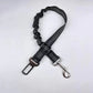Reflective Bungee Dog Leash & Car Seat Belt