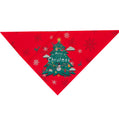 Cartoon Print Pet Bandana Scarf