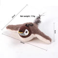 Flapping Bird Cat Toy with Sound, USB Rechargeable