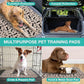 Washable Waterproof Pet Mat with Paw Print Design