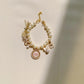 Pearl Necklace Pet Collar with Bell
