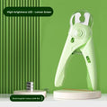 LED Pet Nail Clippers with Anti-Splash Cover