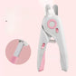 Pet Nail Clippers & Grinder with LED Light