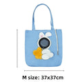 Bee Pattern Head-Out Pet Shoulder Carrier