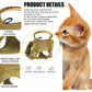 Breathable No-Choke Vest Harness for Small Dogs & Cats