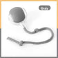 Bite-Resistant Bouncing Cat Ball with Rope