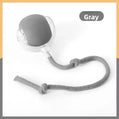 Bite-Resistant Bouncing Cat Ball with Rope