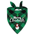 Christmas Plaid Pet Bandana