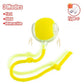 Smart Motion-Sensor Cat Toy Ball with Teaser Cord