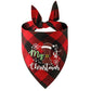 Christmas Plaid Pet Bandana