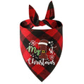 Christmas Plaid Pet Bandana