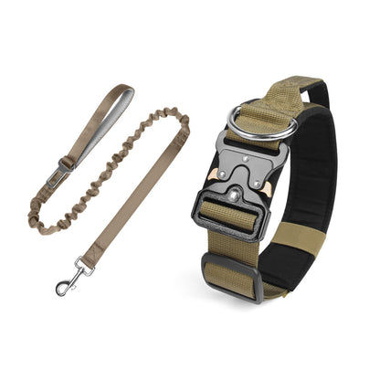 Tactical No-Pull Dog Harness with Front & Back Clips