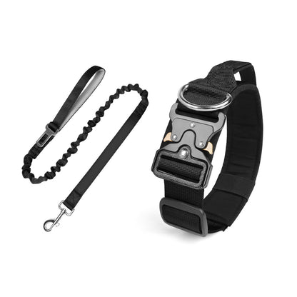 Tactical No-Pull Dog Harness with Front & Back Clips