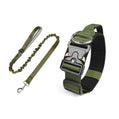 Tactical No-Pull Dog Harness with Front & Back Clips