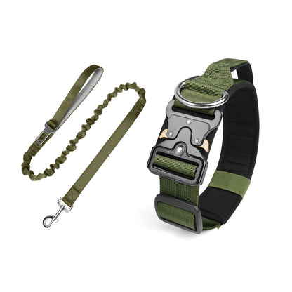 Tactical No-Pull Dog Harness with Front & Back Clips