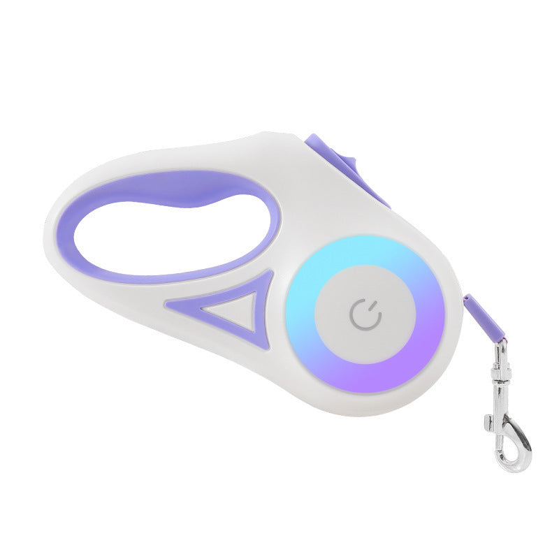 LED Retractable Dog Leash (3m / 5m)