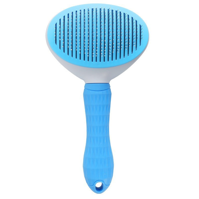 Self-Cleaning Slicker Brush for Cats & Dogs
