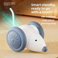 Smart Motion-Sensor Cat Toy Ball with Teaser Cord