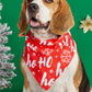 Cartoon Print Pet Bandana Scarf