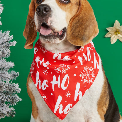Cartoon Print Pet Bandana Scarf