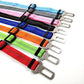 Reflective Bungee Dog Leash & Car Seat Belt