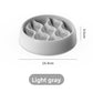 Non-Slip Slow Feeder Bowl for Cats & Dogs (Paw or Wave)