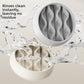 Wave Slow Feeder Bowl for Dogs & Cats