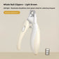 LED Pet Nail Clippers with Anti-Splash Cover