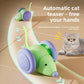 Smart Motion-Sensor Cat Toy Ball with Teaser Cord