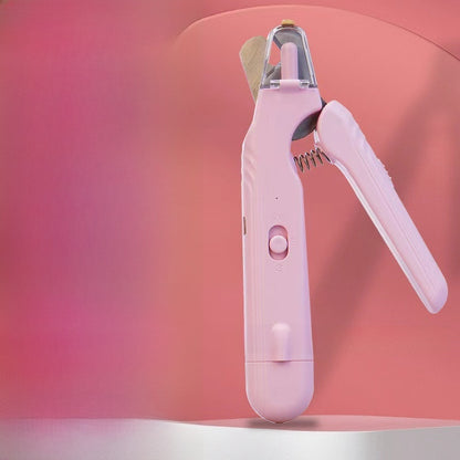 Pet Nail Clippers & Grinder with LED Light