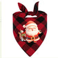 Christmas Plaid Pet Bandana