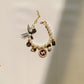 Pearl Necklace Pet Collar with Bell