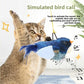 Chirping Bird Cat Toy with Realistic Sounds