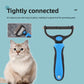 Stainless Steel Pet Detangling Comb