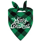 Christmas Plaid Pet Bandana