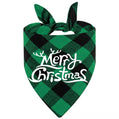 Christmas Plaid Pet Bandana