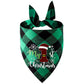Christmas Plaid Pet Bandana