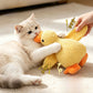 Catnip Plush Crinkle Cat Toys (Duck, Bird or Mouse)