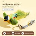 Chirping Bird Cat Toy with Realistic Sounds