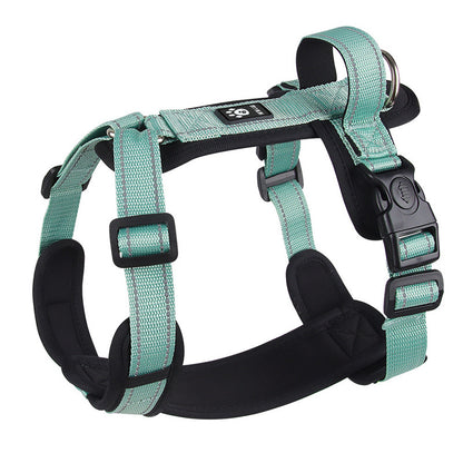 Escape-Proof Dog Harness with Optional Reflective Leash