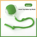 Smart Motion-Sensor Cat Toy Ball with Teaser Cord
