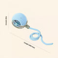 Smart Motion-Sensor Cat Toy Ball with Teaser Cord