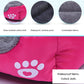 Soft Fleece Pet Bed with Waterproof Base