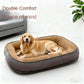 Removable & Washable Semi-Enclosed Winter Dog Bed
